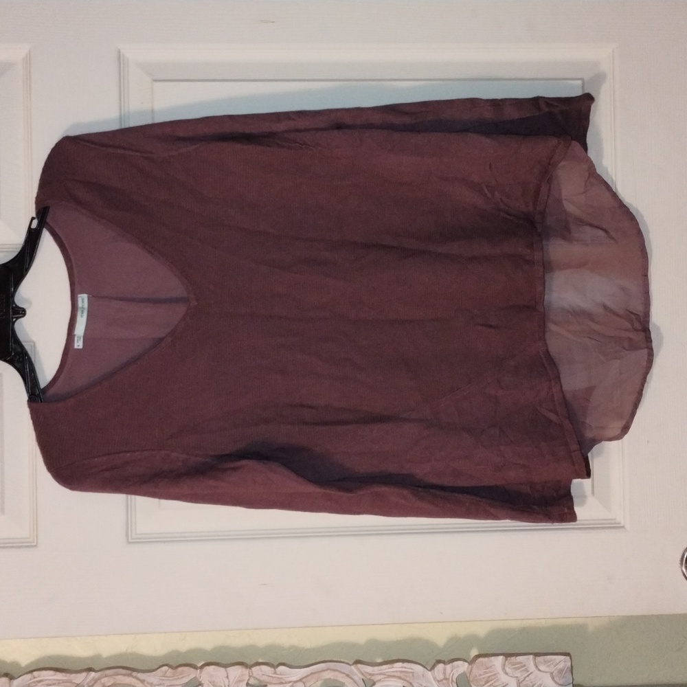 Maurices high-low sweater